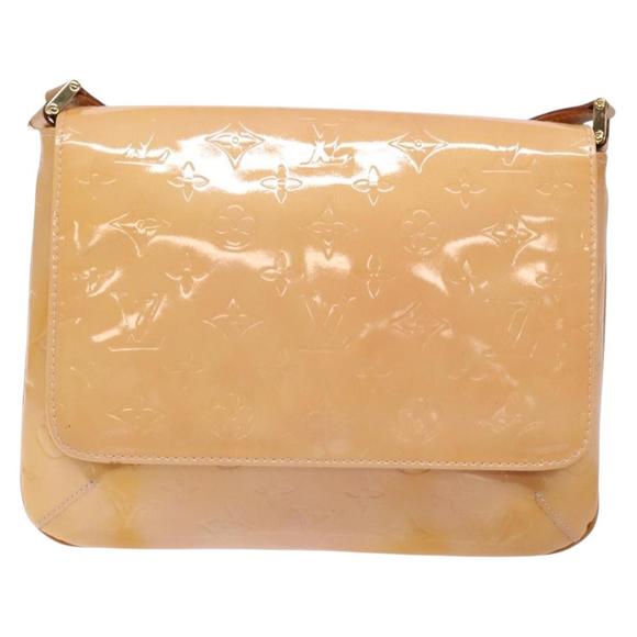 Louis Vuitton Thompson Street Beige Patent Leather shoulder - Picture 1 of 10